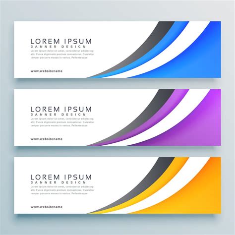 stylish vector headers banner design - Download Free Vector Art, Stock Graphics & Images