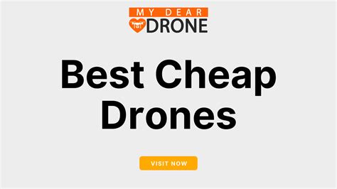 Best Cheap Drone for Sale in 2023 - Quadcopters Under 100