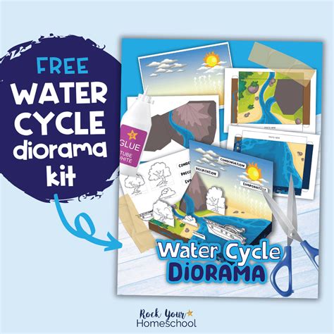 Water Cycle Diorama - Rock Your Homeschool