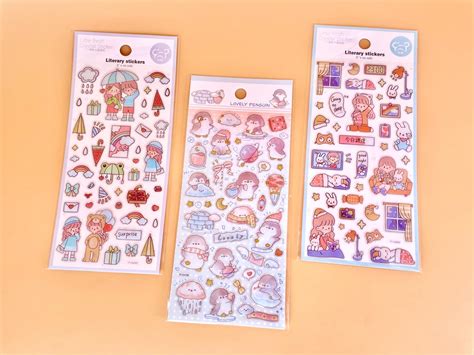 Crystal Sticker | Space Stationery