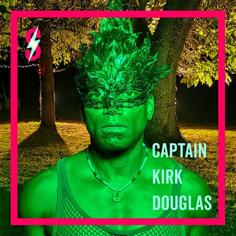 Finding Joy In What You've Got: Captain Kirk Douglas' Spark Is Soul — The Spark Parade