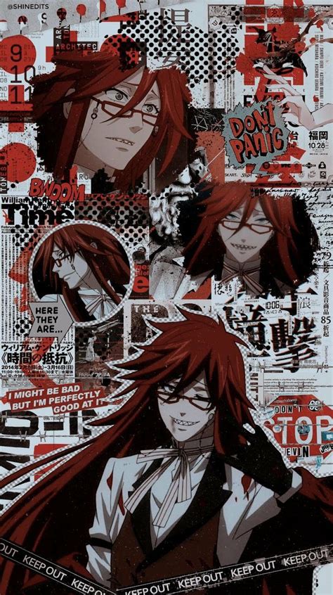 Black Butler Grell Wallpapers - Wallpaper Cave