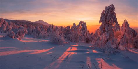 Winter in South Ural mountains Russia | [1920x961] by Marat-akhmetvaleev Winter Trees, Winter ...