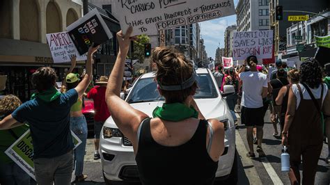 Photos from the protest - 05/14/22 : r/LosAngeles