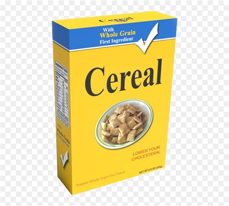 Cereal Box, HD Png Download - vhv