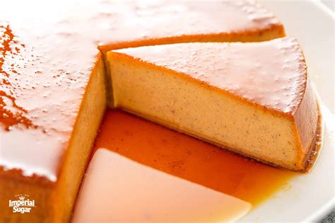 Pumpkin Flan | Dixie Crystals