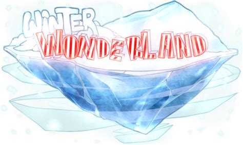 Winter Wonderland LOGO by Saiko-Akarui on DeviantArt