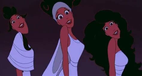 Clio, Calliope, and Melpomene. | Hercules, Disney, Disney animatie