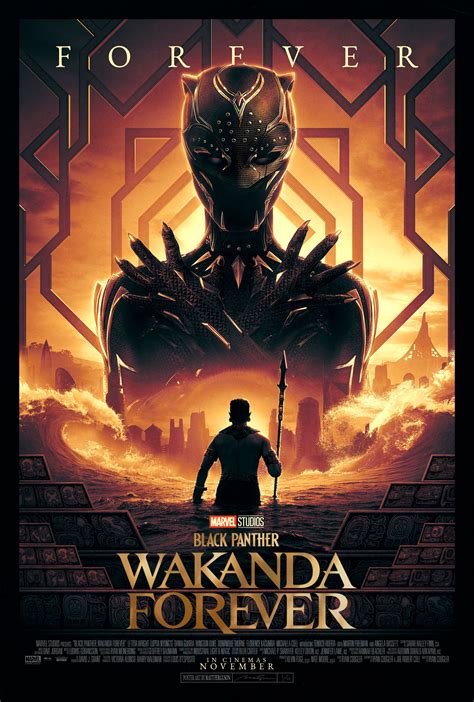 Black Panther: Wakanda Forever Licensed Poster by KingTChalla-Dynasty ...