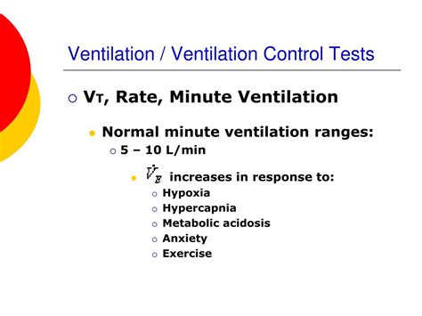 PPT - Ventilation / Ventilation Control Tests PowerPoint Presentation ...