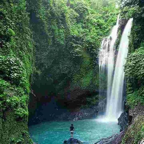 Aling Aling Waterfall Buleleng A Secret Garden In Sambangan Village #TouristDest TouristDest.com ...