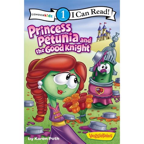 I Can Read Big Idea Books VeggieTales - Level 1: Princess Petunia and ...