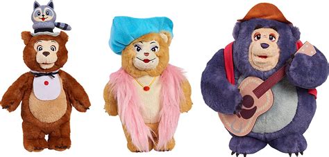 NEW Walt Disney World 50th Anniversary Country Bear Jamboree Plush Set Available - WDW News Today