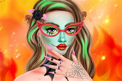 Makeup Studio Halloween | Play Now Online for Free