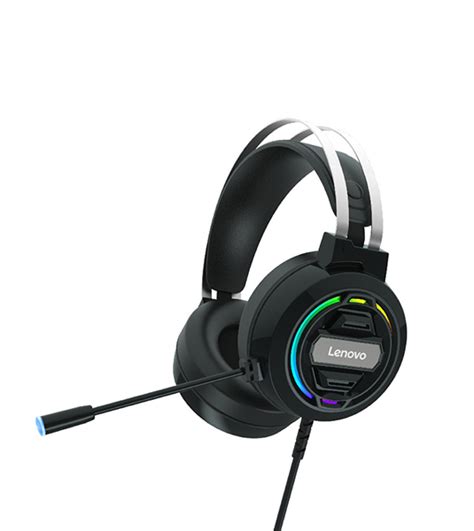 Lenovo H401 Head-Mounted Wired Gaming Headset - MerOePasalMerOePasal