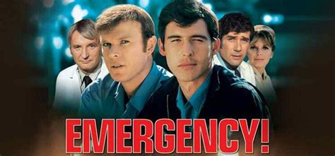 Emergency! | Emergency, Tv series, Medical drama