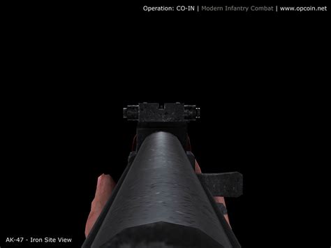 AK-47 Iron Sights image - Operation: CO-IN mod for Half-Life 2 - ModDB