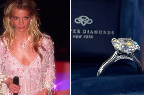 Britney Spears New Engagement Ring ⋆ Diamond Exchange Houston