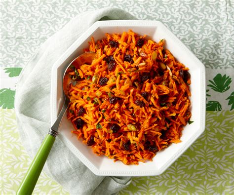 Grated Carrot and Raisin Salad – Moveable Feast