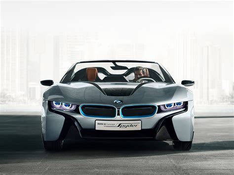 Gambar Mobil BMW i8 Spyder Concept 2013