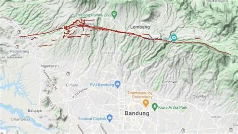 Mengenal Sesar Lembang dan Potensi Gempanya | Barisan.co