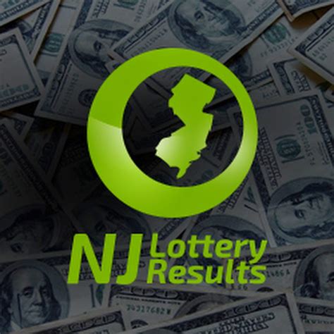 New Jersey Lottery Results - YouTube