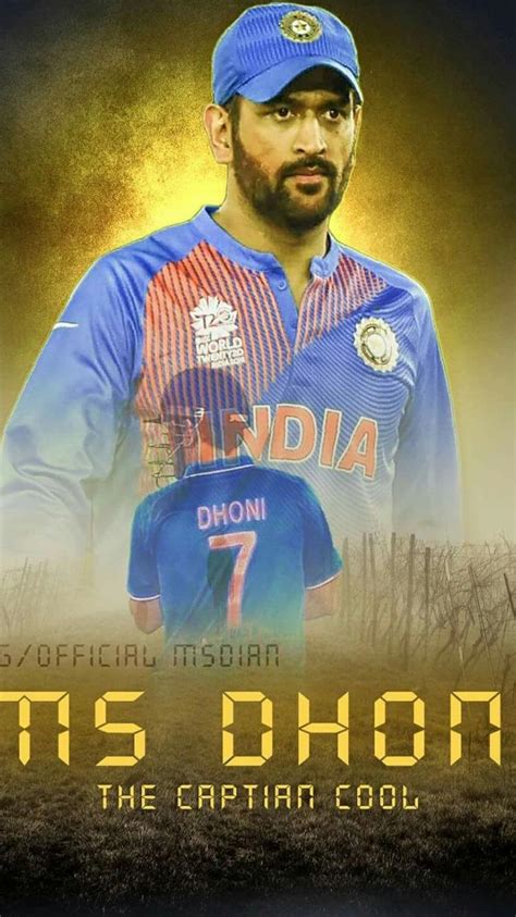 Captain cool ms dhoni Wallpaper Download | MobCup