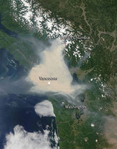 Wildfires in North America | HotWhopper