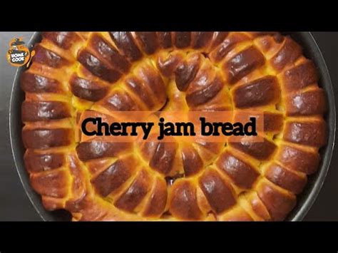 My grandma's jam bread recipe - YouTube