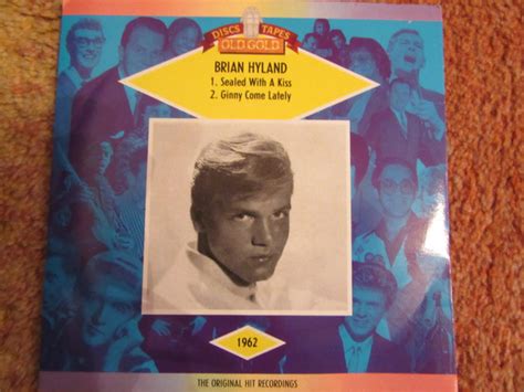 Brian Hyland - Sealed With A Kiss (1982, Vinyl) | Discogs