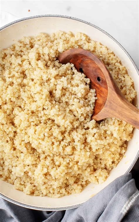 How to Cook Fluffy Quinoa Recipe - Love and Lemons