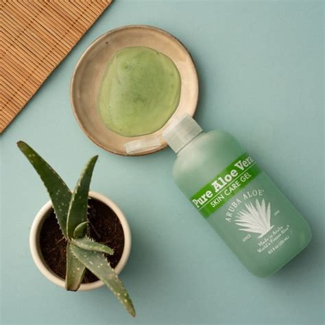 Pure Aloe Vera Skin Care Gel 8.5oz | Aruba Aloe