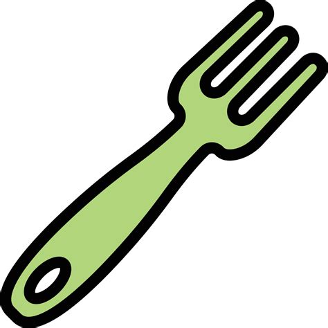 Fork Vector Icon Design Illustration 21676588 Vector Art at Vecteezy