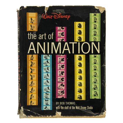 Walt Disney Signed Art of Animation Book