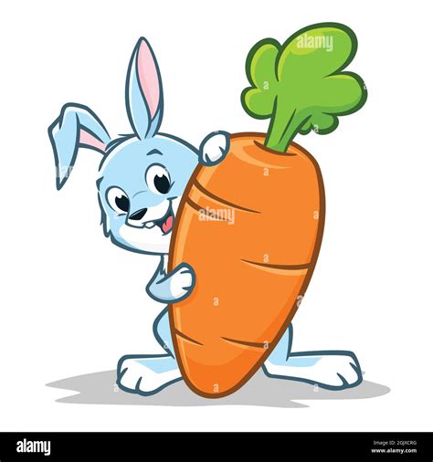 Cartoon rabbit hi-res stock photography and images - Alamy