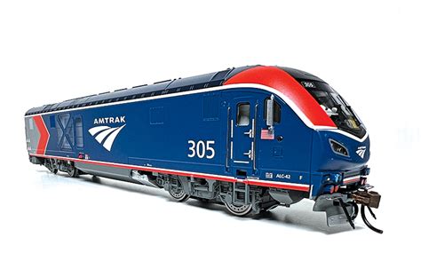 Bachmann Trains’ Siemens Mobility ALC-42 Charger Locomotive - Railroad Model Craftsman