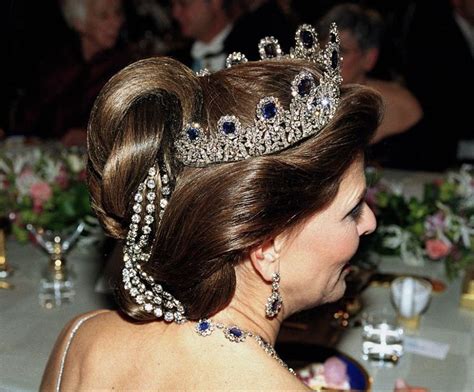 The Stunning Tiaras of the Swedish Royal Family | Royal hairstyles ...