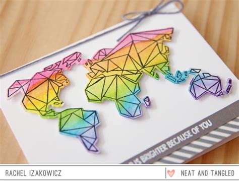 Origami Map - Neat and Tangled