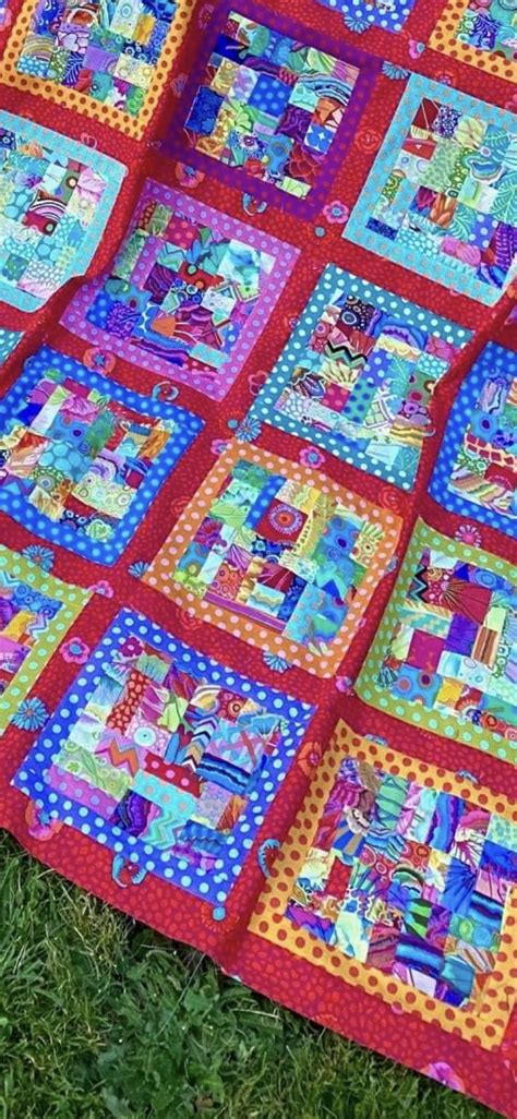 Pin by Deborah Michalski on Crumb quilt | Crumb quilt, Quilt block ...