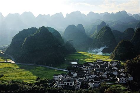 A Unique Karst Peak Forest of Guizhou