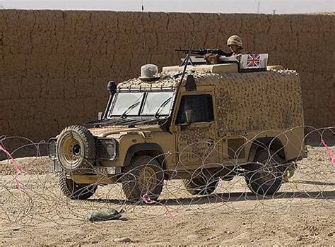 UK Armed Forces Commentary: The Snatch Land Rover has found a role