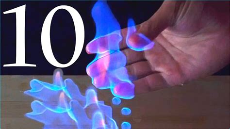 10 Amazing Science Experiments! Compilation - YouTube