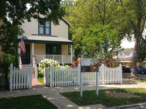 Inside Walt Disney's Childhood Home in Chicago That Cost $800 to Build