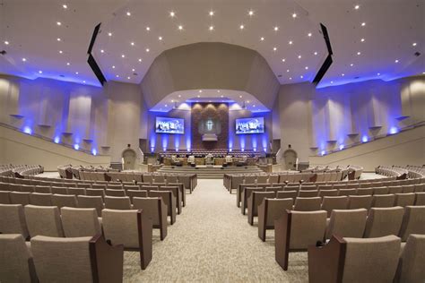 Contemporary/Modern Renovations for Church & Sanctuary