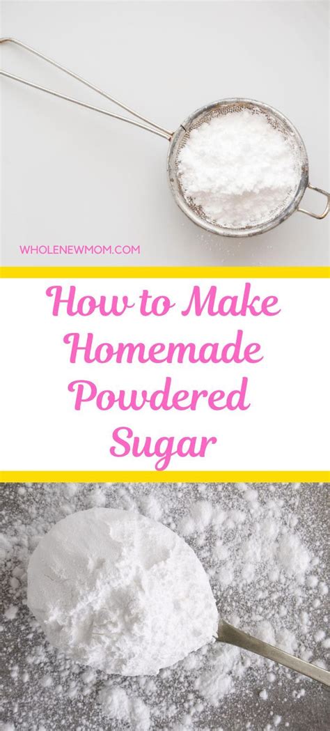 How to Make Powdered Sugar | Powdered Sugar Substitute | Recipe | Delicious low carb recipes ...