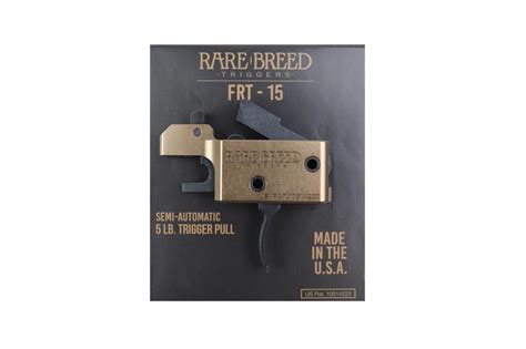 ONLY 5 LEFT - Rare Breed Drop In Trigger FRT-15 - $380 | gun.deals