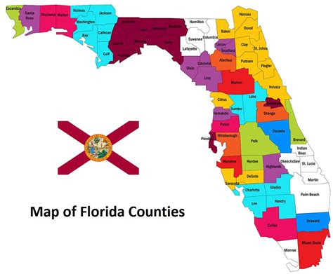 World Maps Library - Complete Resources: Maps Of Florida Counties