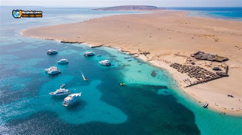 Paradise Island van EL Gouna Egypte | Beste EL Gouna-snorkelbootdagtrip ...