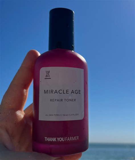 Thank You Farmer Miracle Age Repair Toner - Miracle or Just Another Toner?