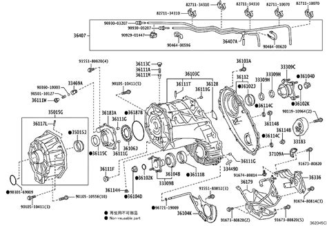 Lexus LX 570 Transfer Case Output Shaft Seal. Driveline - 9031150055 | Bell Lexus North ...